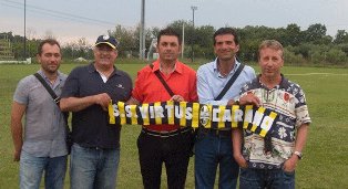 Pioggia incessante su San Castrese: rinviata Carano – Casalnuovo