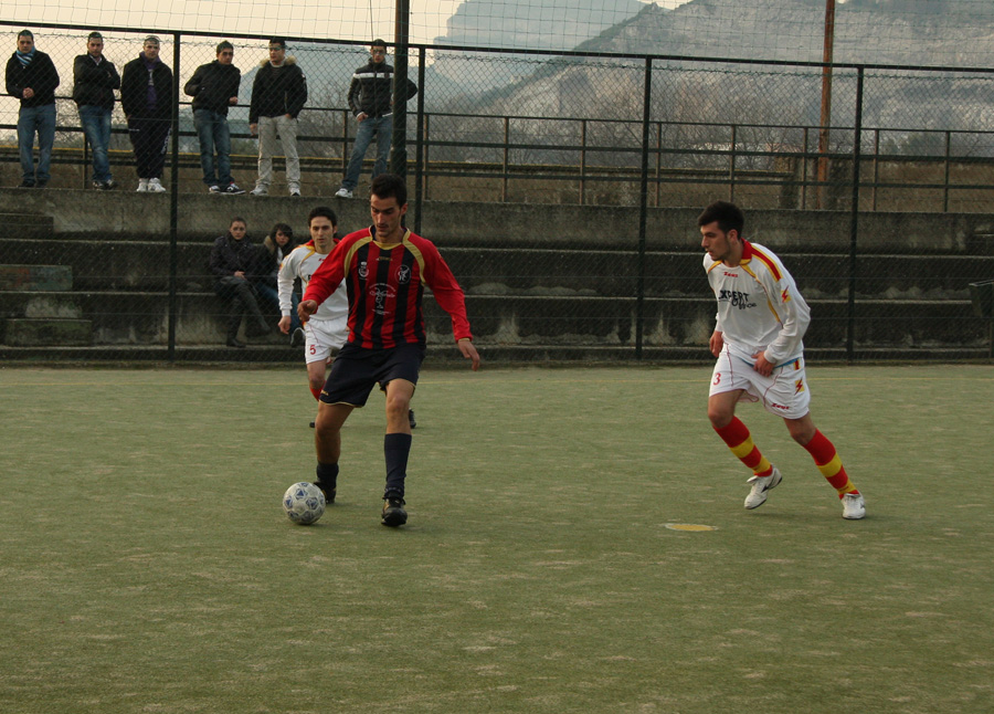 Cuore Casagiove: pari e botte in casa del Maleventum
