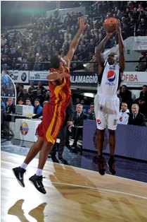 Sala stampa di Pepsi-Galatasaray