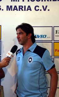 Sala stampa post Gladiator – Striano