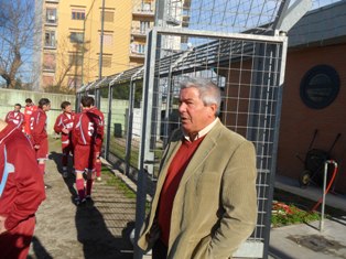 Sasa Amato: “I ragazzi stanno crescendo molto bene”