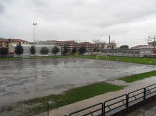 Vis San Nicola – San Martino, rinviata per impraticabilità di campo