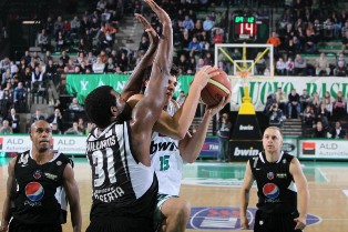 Splendida Pepsi a Treviso, Benetton nuovamente sconfitta