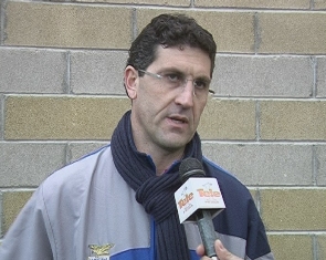 Sala stampa Hinterreggio-Casertana