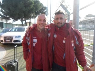 De Simone: “Spero di segnare per dedicare il gol alla moglie del presidente”