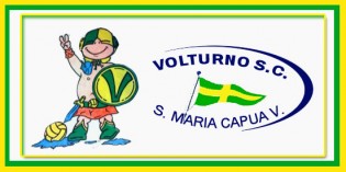 Lo stemma del Volturno S.C.