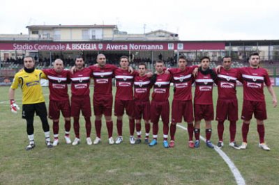 Aversa ko nella sfida play-off con il Trapani