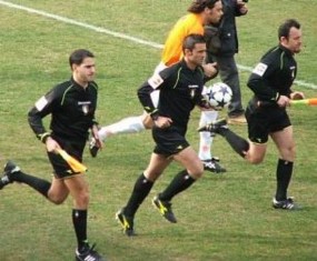 Gli arbitri di Promozione