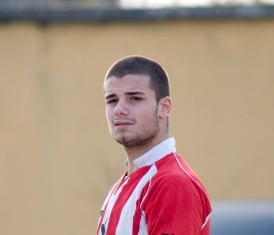 Il Santarpino ai piedi del suo Imperatore