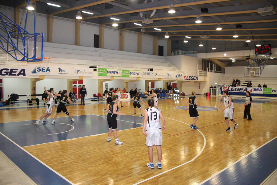 Un'azione di gioco del Gymnasium