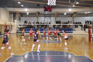 Un'immagine dell'andata