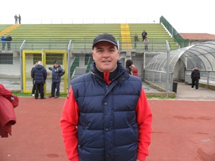 Michele Vitale, allenatore della formazione Juniores