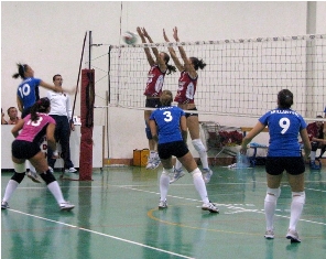Un New Volley inguardabile crolla a Potenza