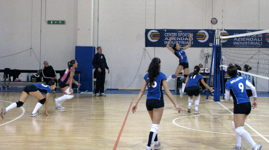 Il New Volley si riprende il quarto posto