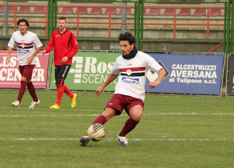Riscatto Aversa: il Catanzaro si arrende 3-0