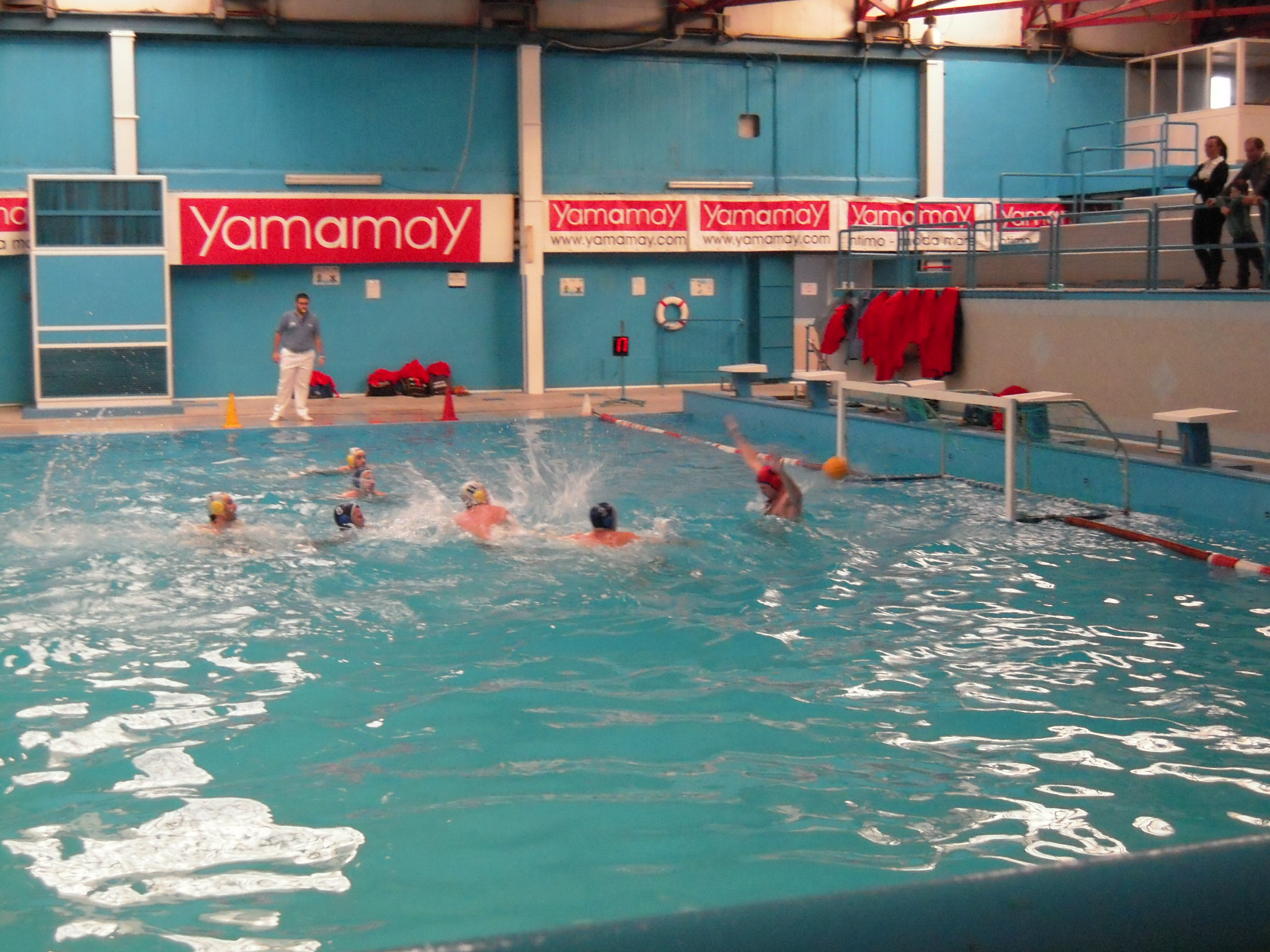 Serie C maschile di pallanuoto: Il Volturno supera il Pomigliano alla ‘Scandone’