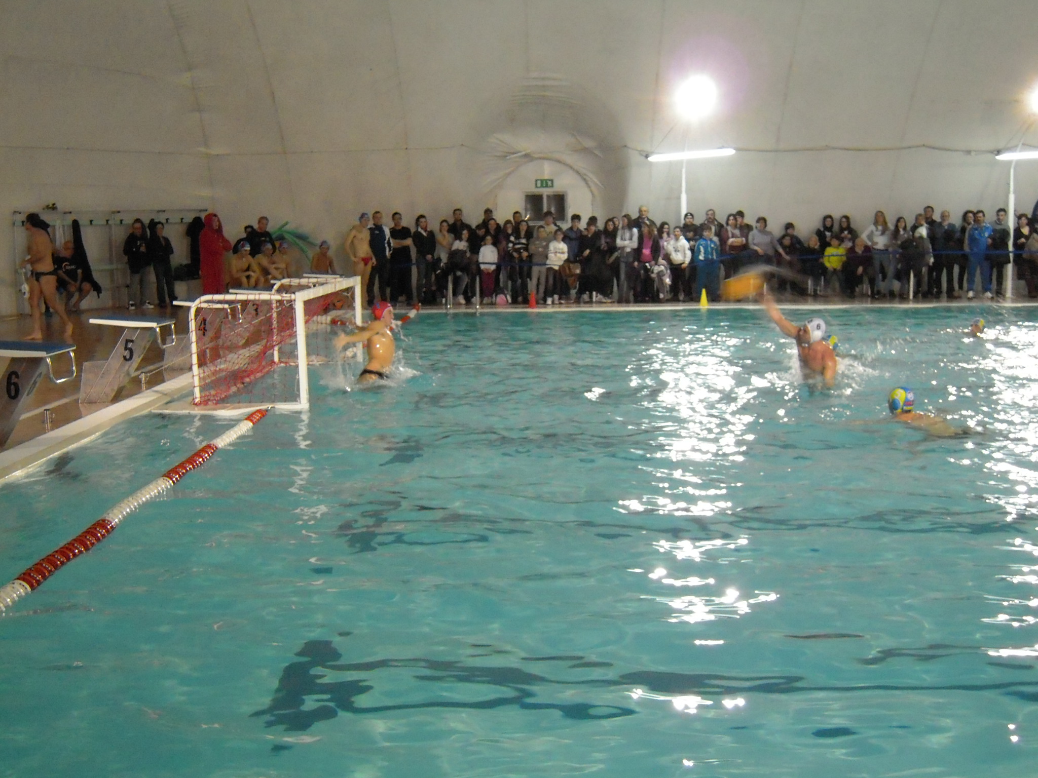 Circolo Villani, battuto anche il Salerno