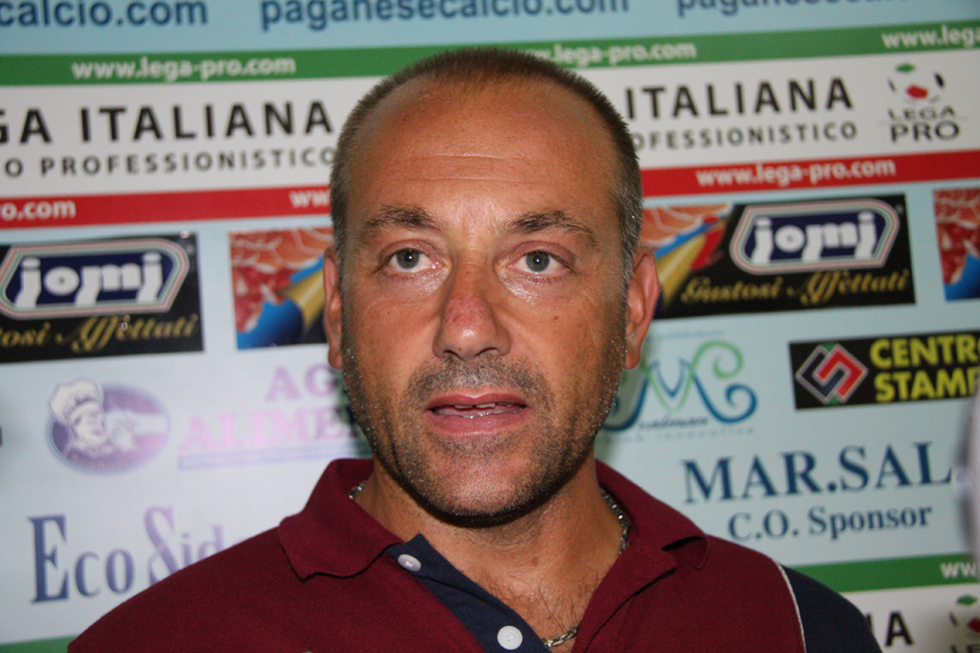 Sala stampa di Aversa-Catanzaro