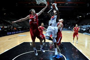 La Pepsi chiude seconda e pesca il Kazan