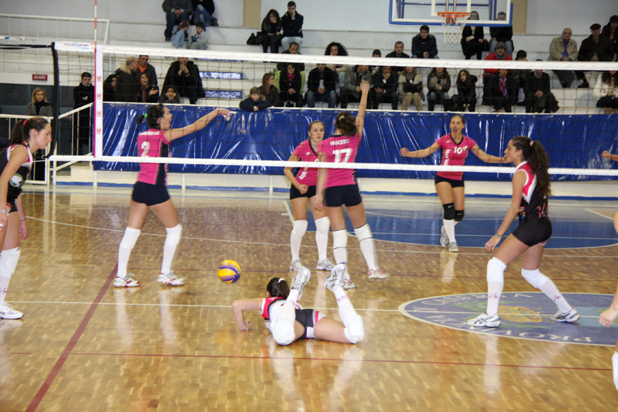 La New Volley aspetta la Volalto e saluta il neo presidente Musto
