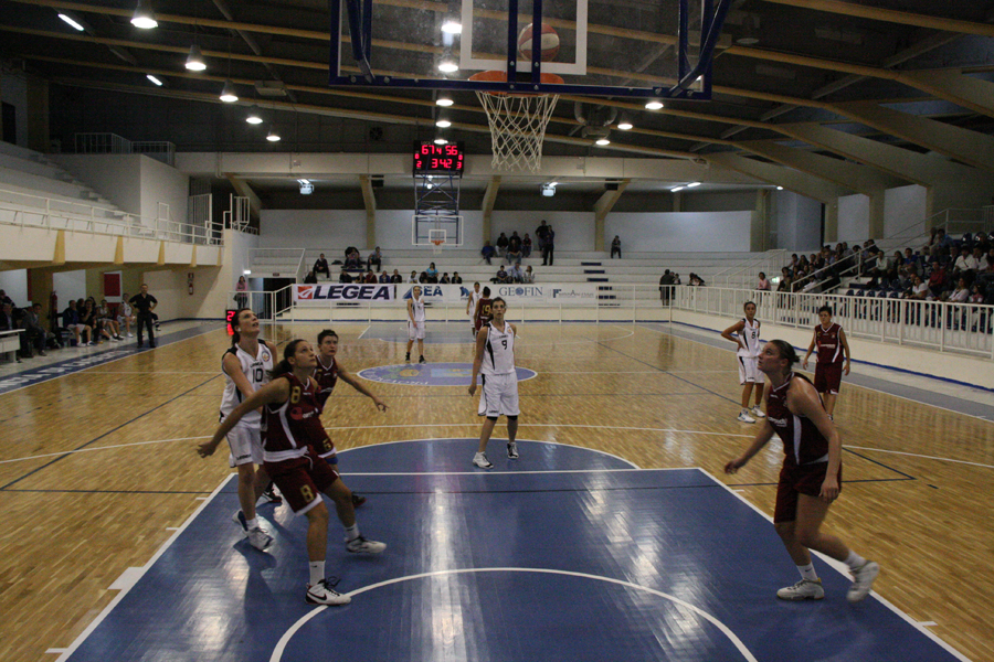 Gymnasium-Centro Diana: è gran derby a Caserta
