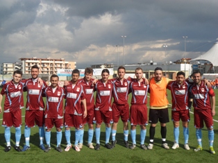 Una doppietta di Palumbo affonda il San Pio Mondragone