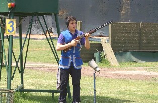 Cassandro Tammaro tricolore nello skeet