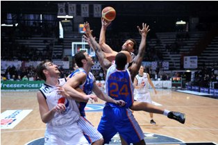 La Pepsi spegne l'Enel Brindisi