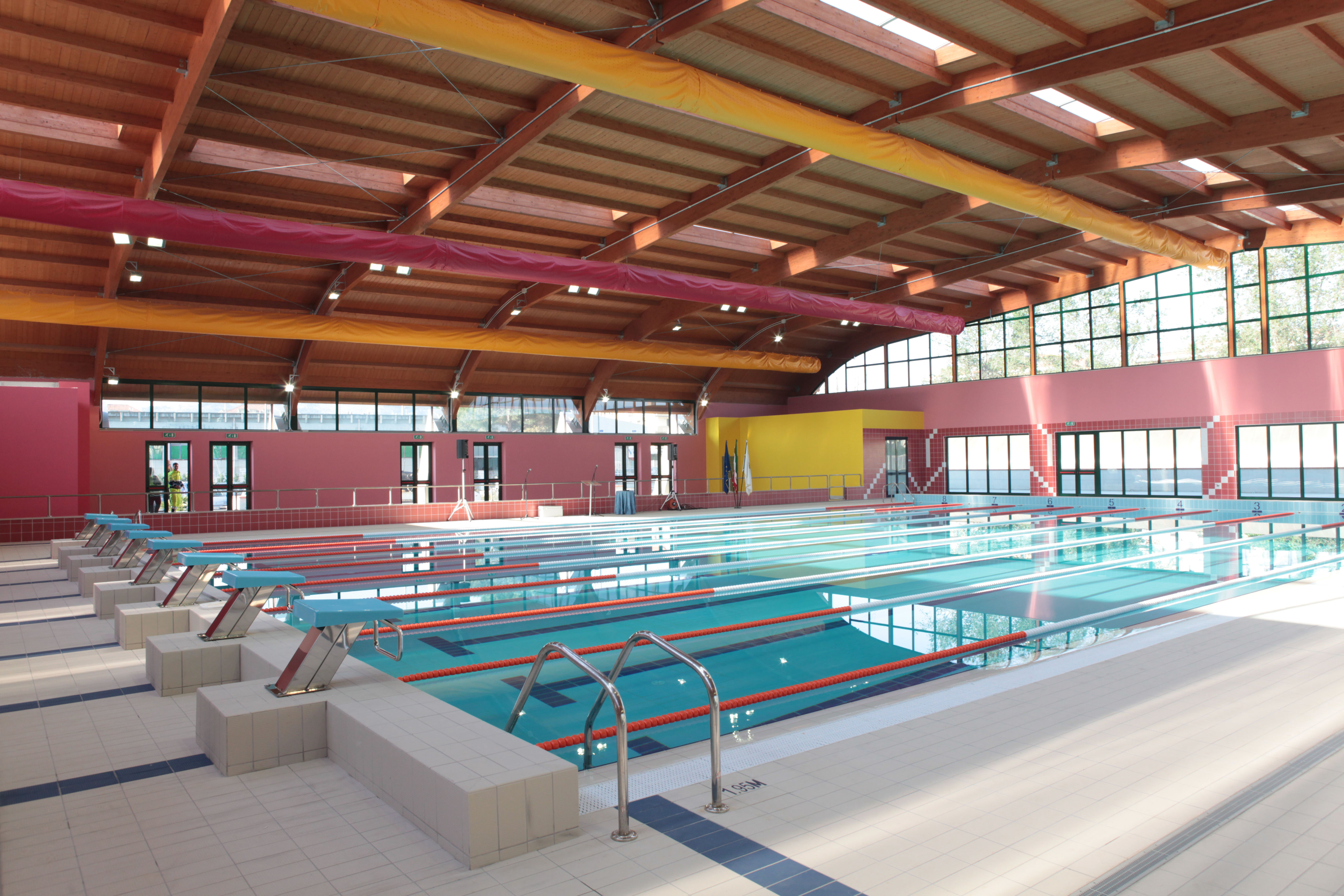 La piscina di S. Nicola La Strada