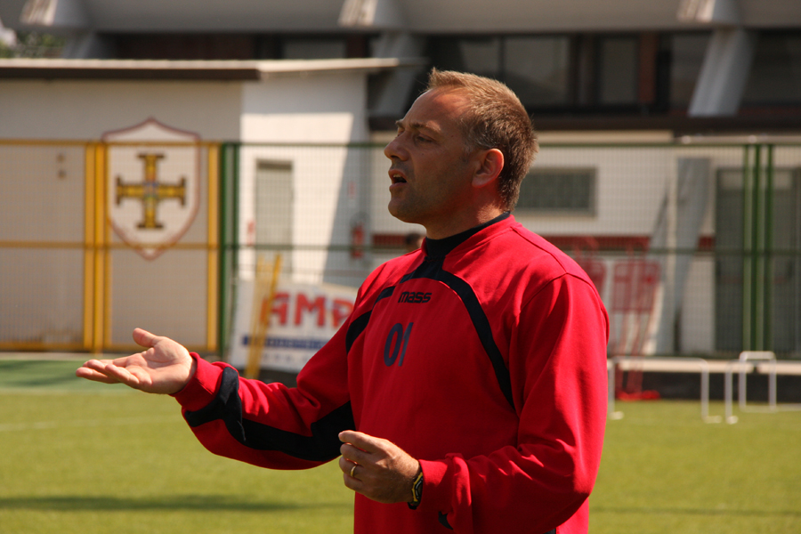 Sala stampa di Aversa-Avellino
