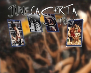 Questa sera su Teleprima puntata tricolore di Juvecaserta Story