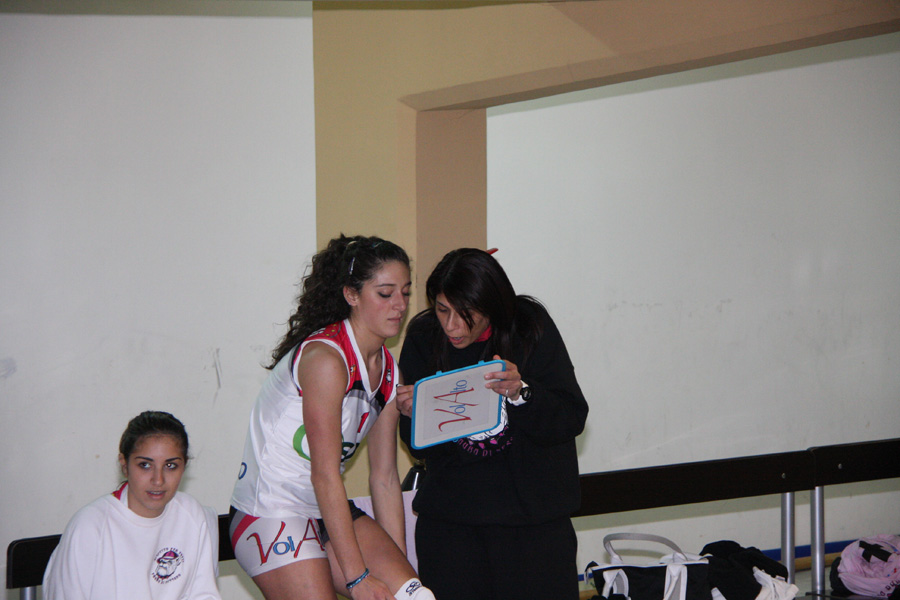 Volalto: sabato chiusura contro la corazzata Arzano