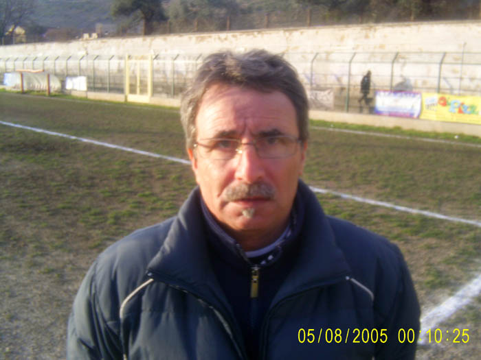 Vitulazio, la salvezza nelle mani di mister Gravina