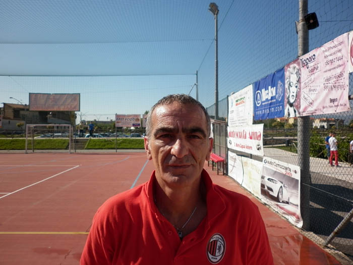 Lo stratega del Real Sant'Erasmo Giuseppe Sparaco