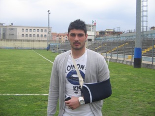 Migliaccio: “Il mio sogno è restare al Gladiator”