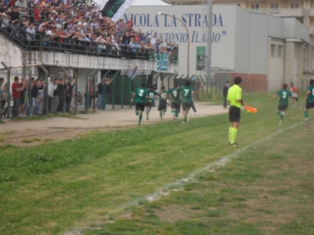 Basta un pareggio al San Nicola, benvenuta in Eccellenza