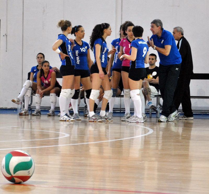 New Volley: progetti importanti per il prossimo anno