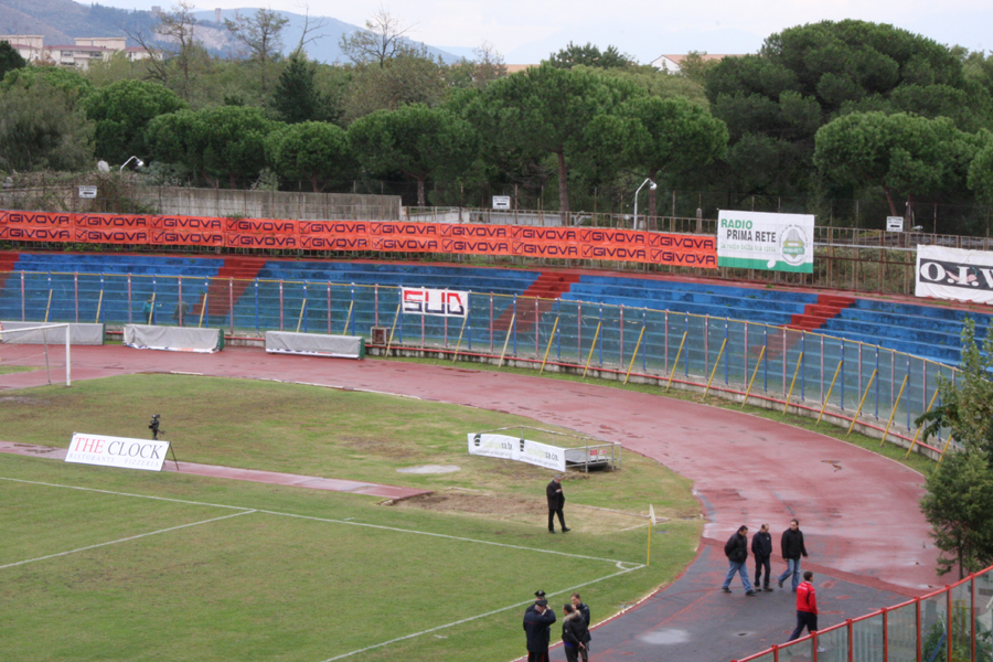 Casertana-Normanna: l’ok per il ‘Pinto’ ora è un giallo