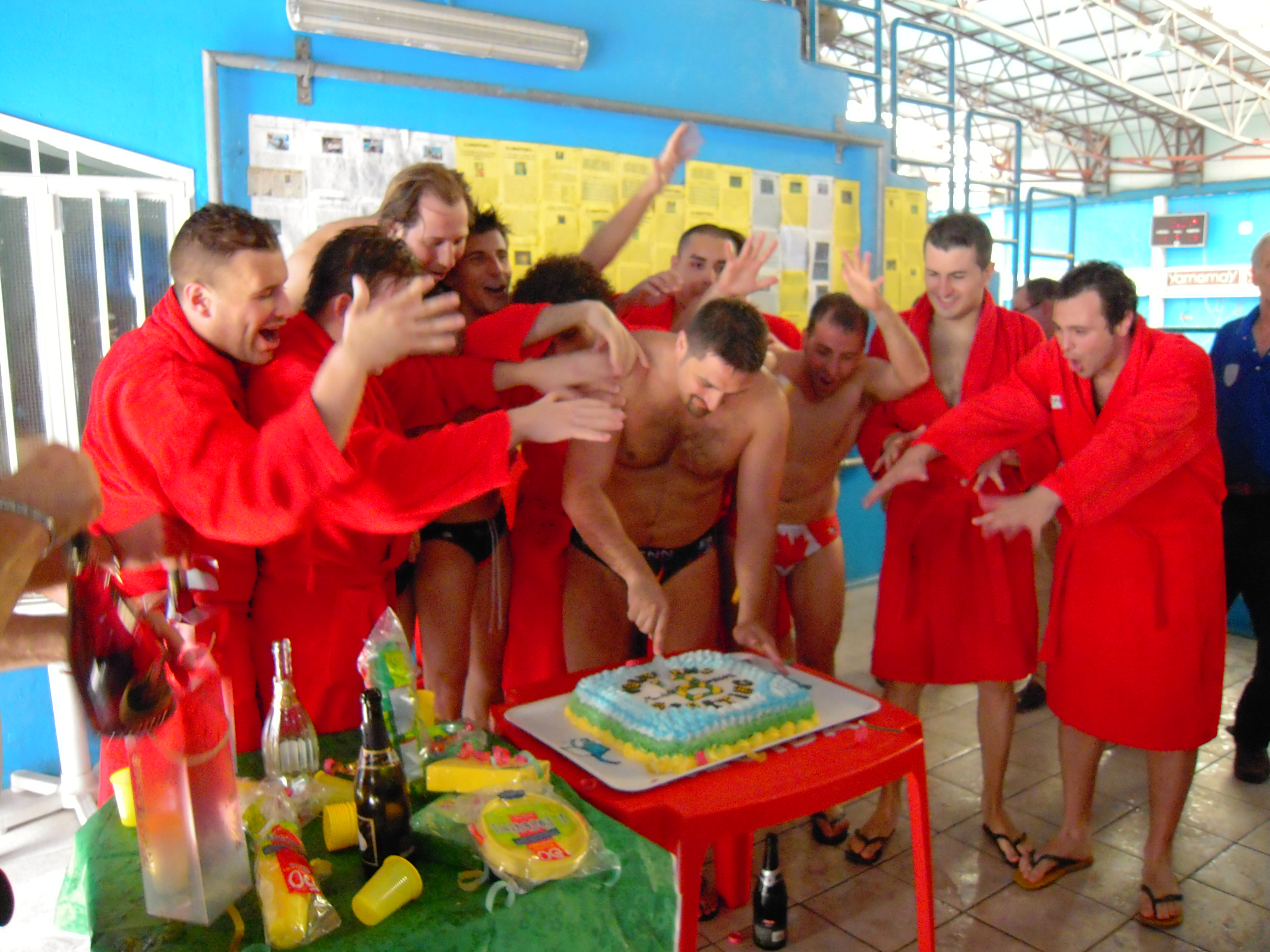 Parla il Volturno, neopromosso in B di pallanuoto