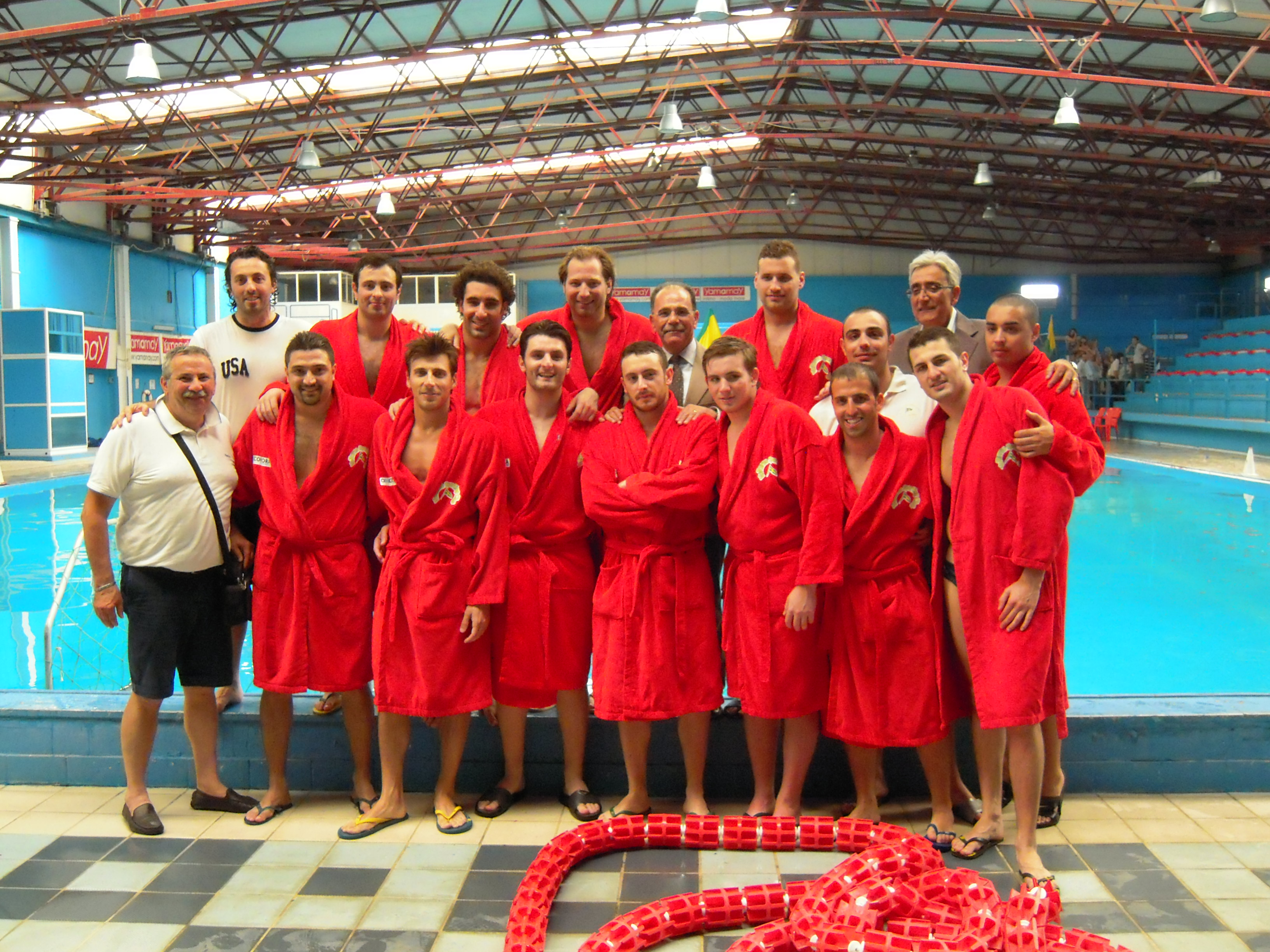 Prima festa per il Volturno: la squadra maschile vola in Serie B
