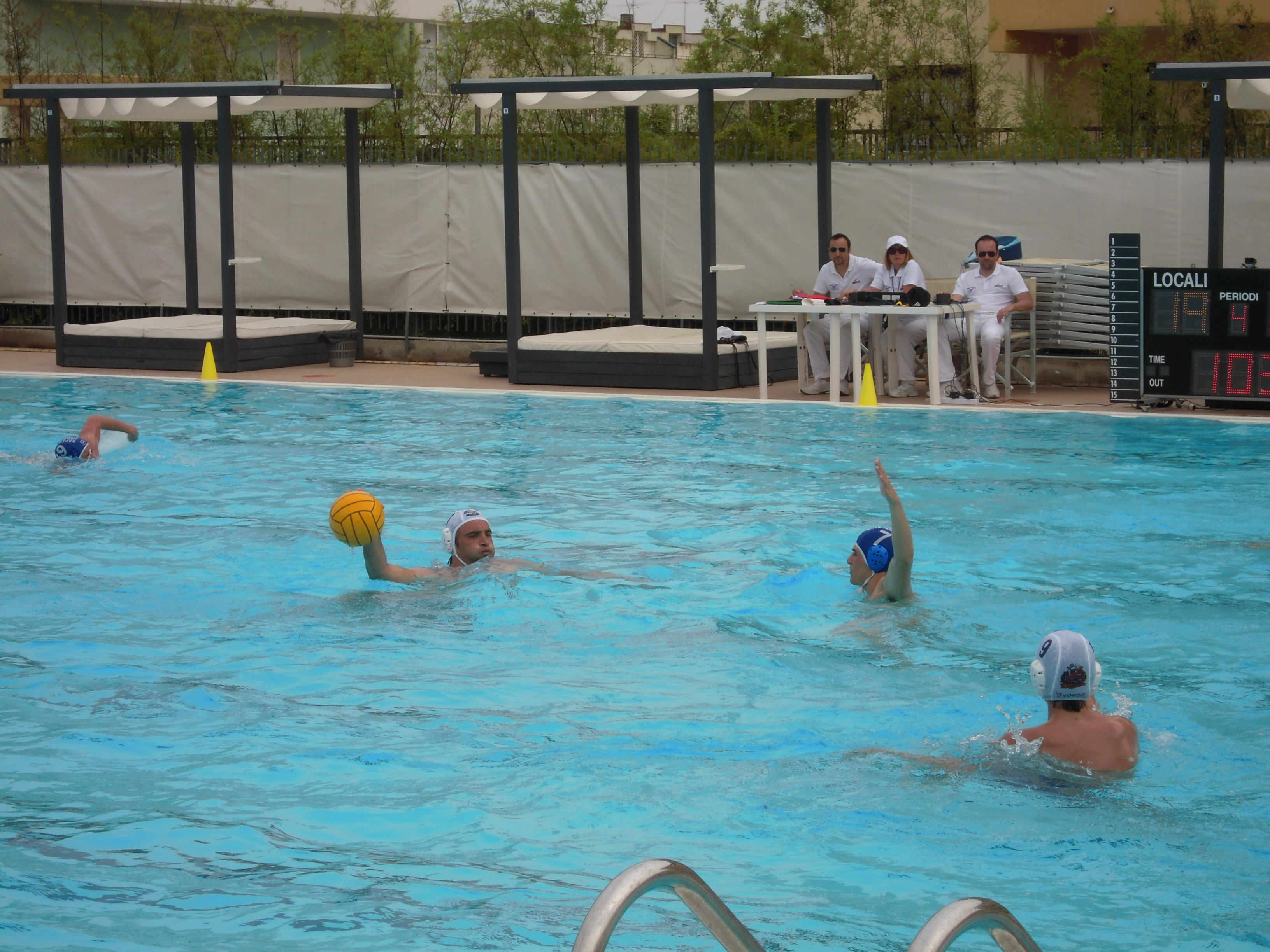 Domani il derby Circolo Villani-Volturno, ultimo atto del torneo di C