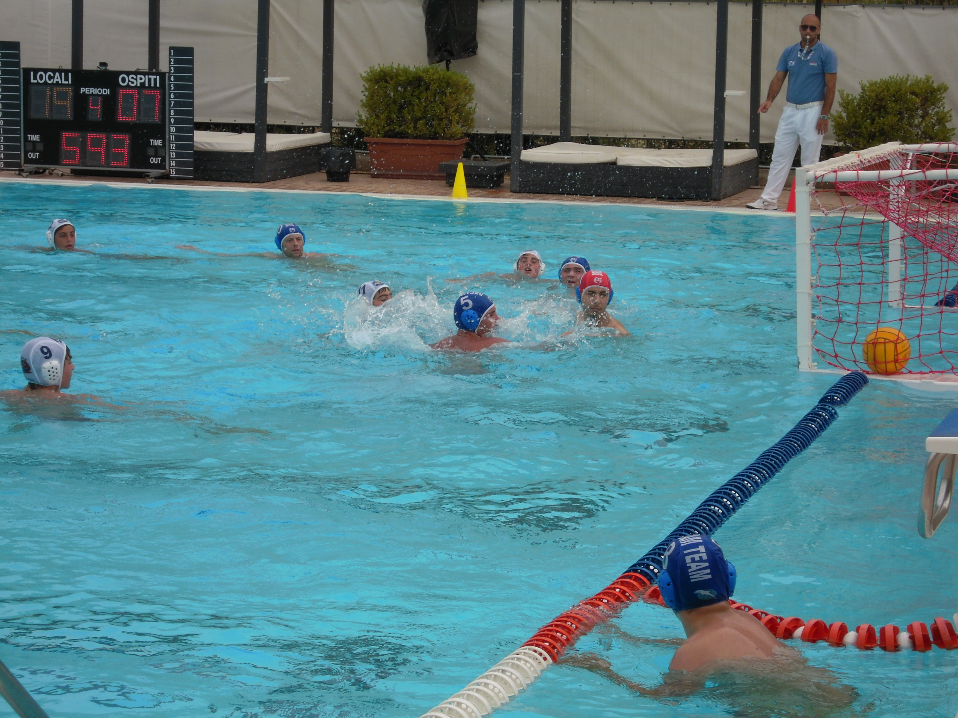 Il Circolo Villani punta al secondo posto, battuto il Dream Team nel recupero