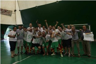 Futsal Marcianise senza rivali: storica promozione in C2