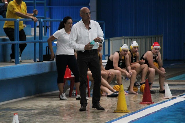 Coach Napolitano nel match col Tolentino