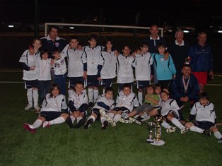 Grande vittoria dei classe 2000′ della Boys Caserta