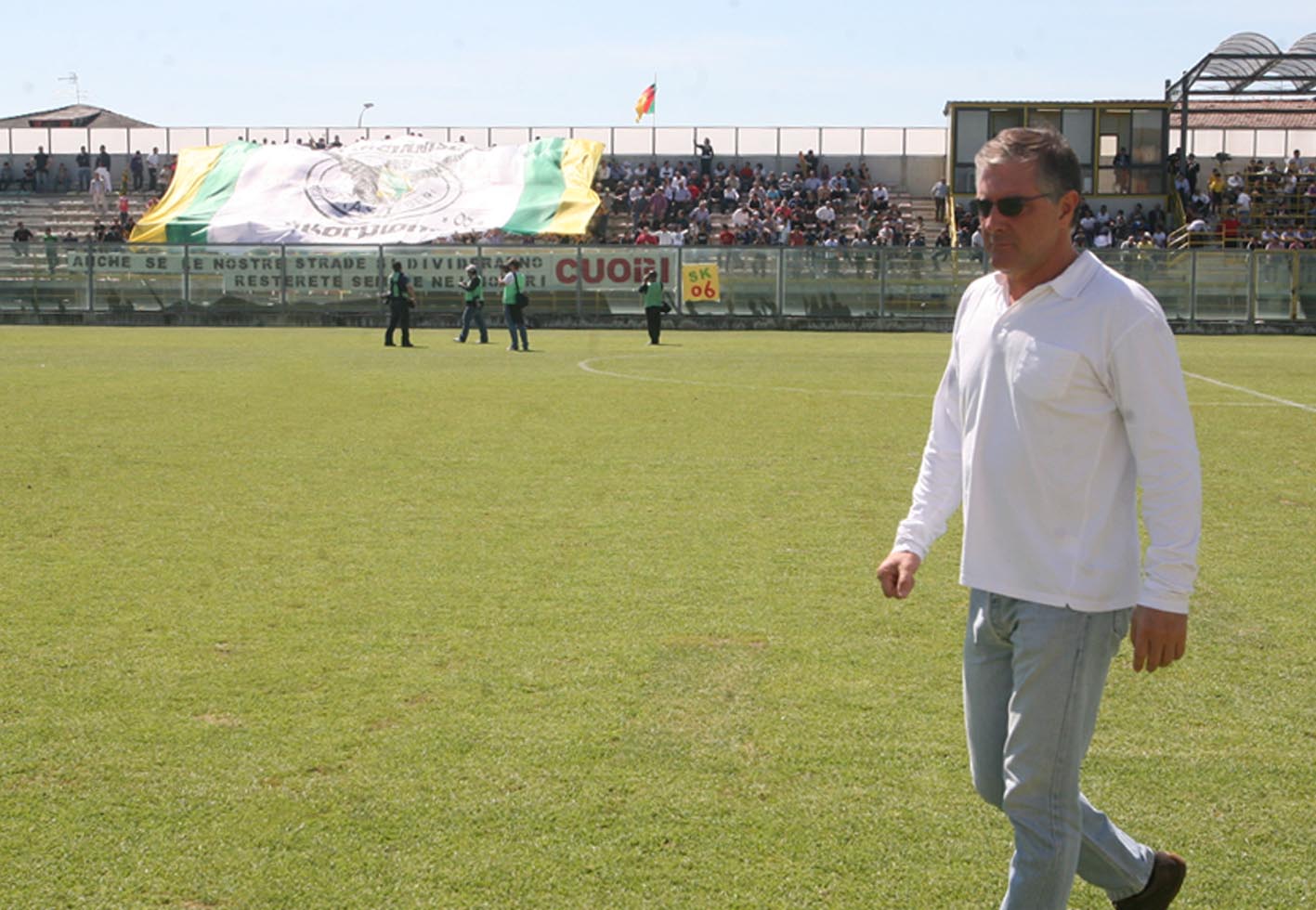 Bizzarro si tira fuori: “Ma rest oa disposizione della Casertana”