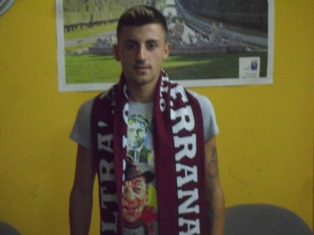 Simonetti: “Prometto ai tifosi dell’Acerrana sudore e tante reti “