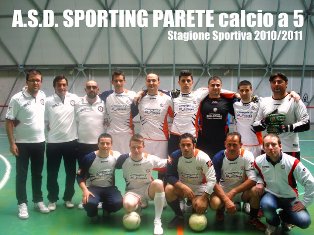 Sporting Parete, Mariniello: “Faremo un campionato da protagonisti”