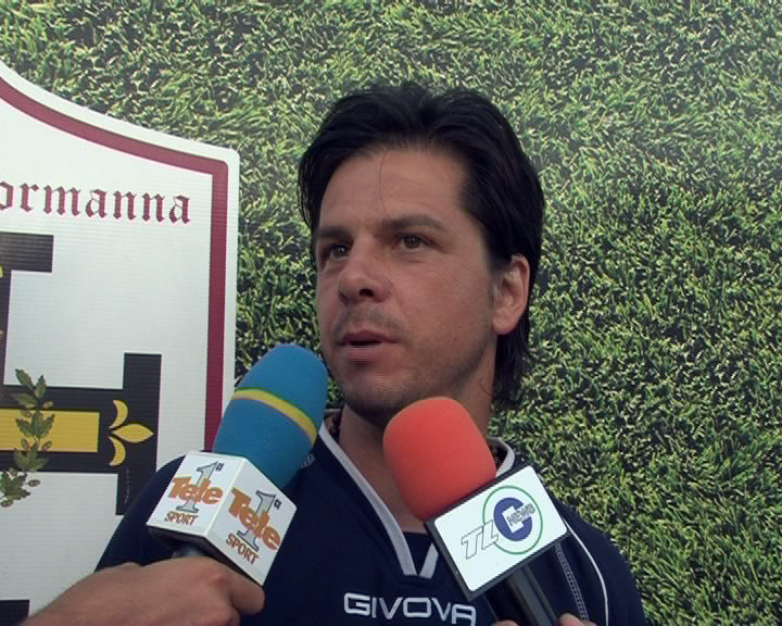 Sala stampa di Aversa-Isola Liri