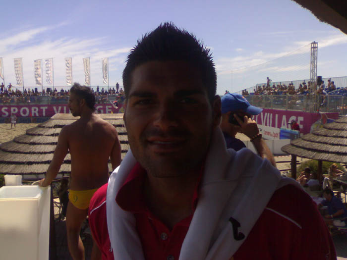 Tommaso Merola: “Dopo il beach soccer, in ritiro con la Virtus Carano”